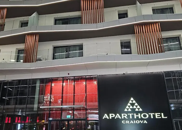 Отель Aparthotel Craiova 3*